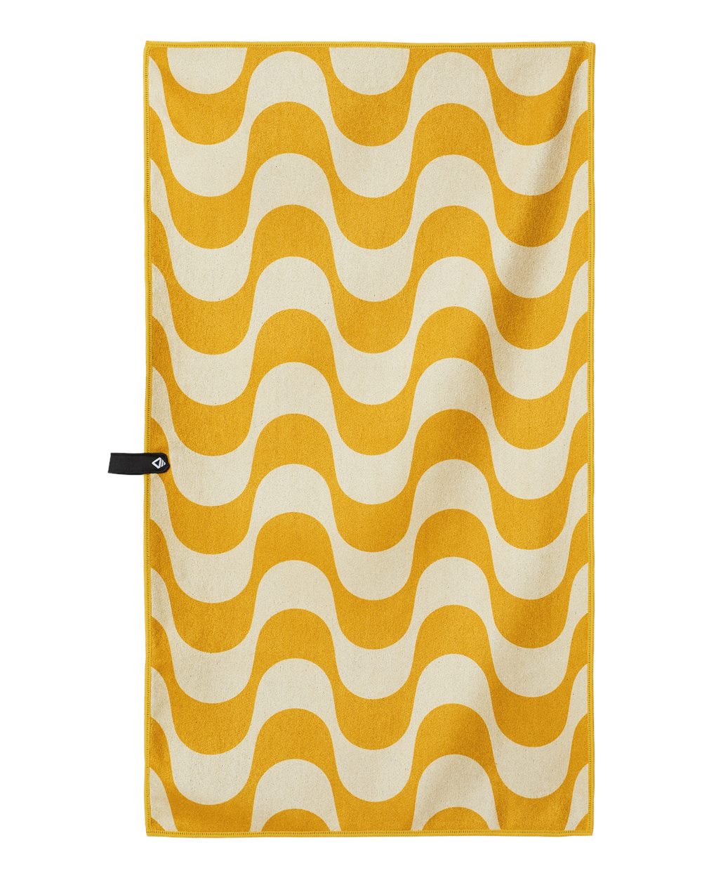Front View of Copacabana Mango Fitness Towel - CST