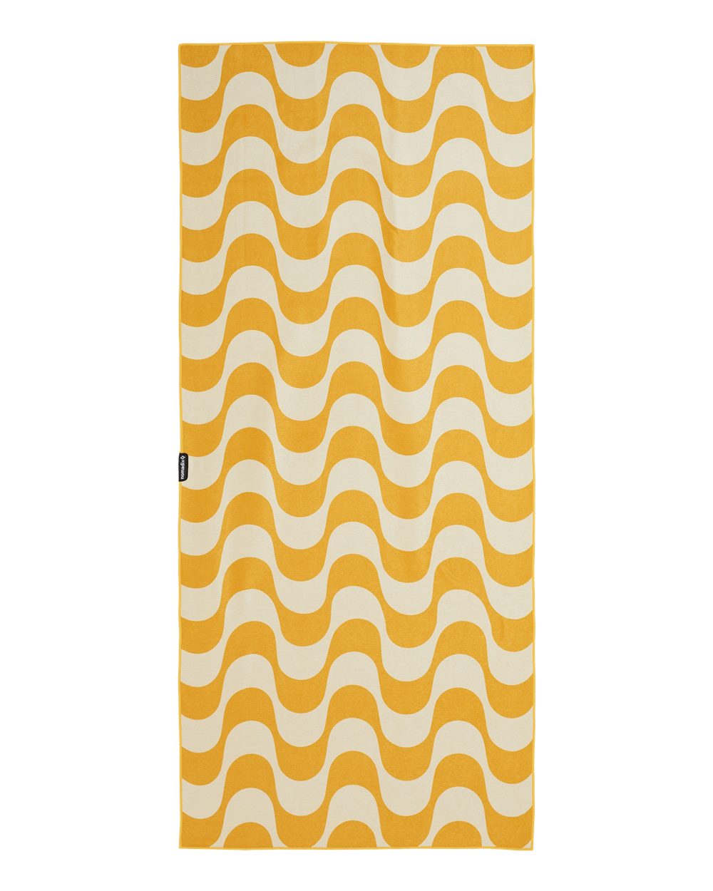 Front View of Copacabana Mango Original Towel - CNM