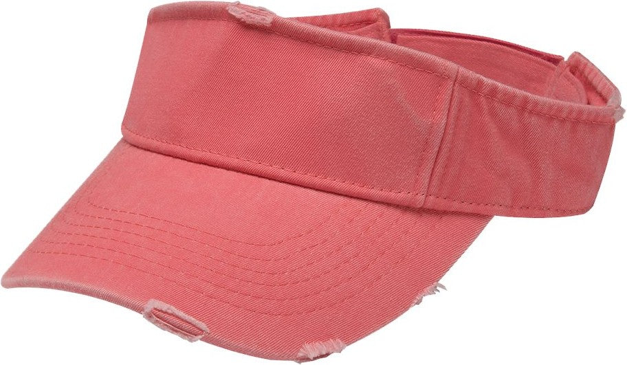 Front View of Coral Drifter Visor - DV101