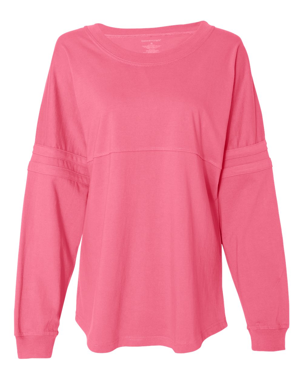 Coral Women's Jersey Pom Pom Long Sleeve T-Shirt - T14