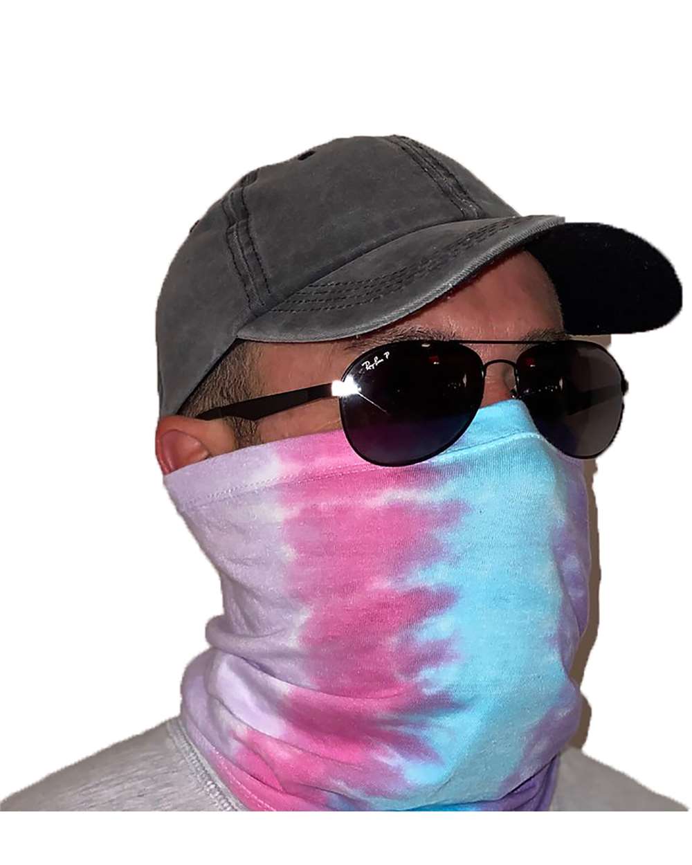 Front View of Cotton Candy Gaiter - 9411CD
