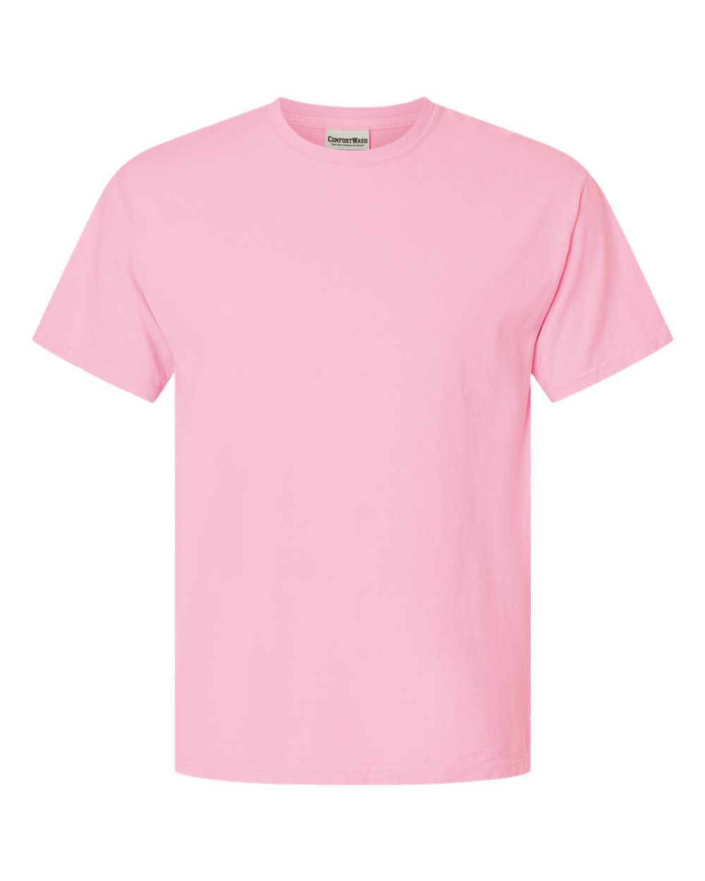 Front View of Cotton Candy Garment-Dyed T-Shirt - GDH100