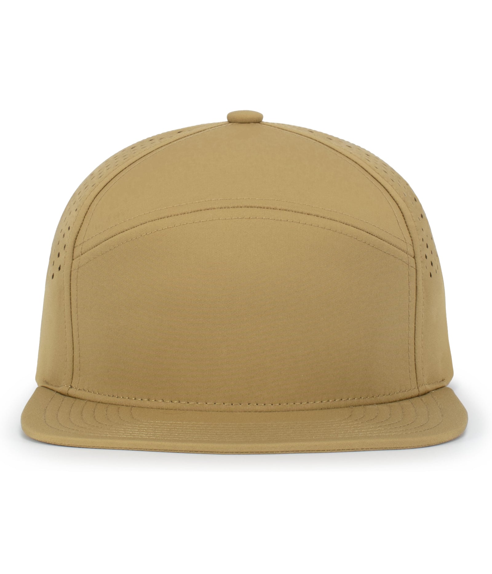 COYOTE BROWN WEEKENDER PERF 6PANEL ARCH CAP