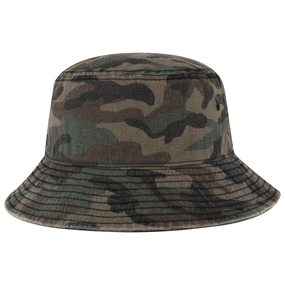 Front View of CP004 - Camo 004 OTTO CAP Bucket Hat