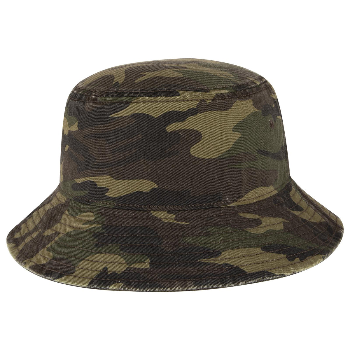Front View of CP008 - Camo 008 OTTO CAP Bucket Hat