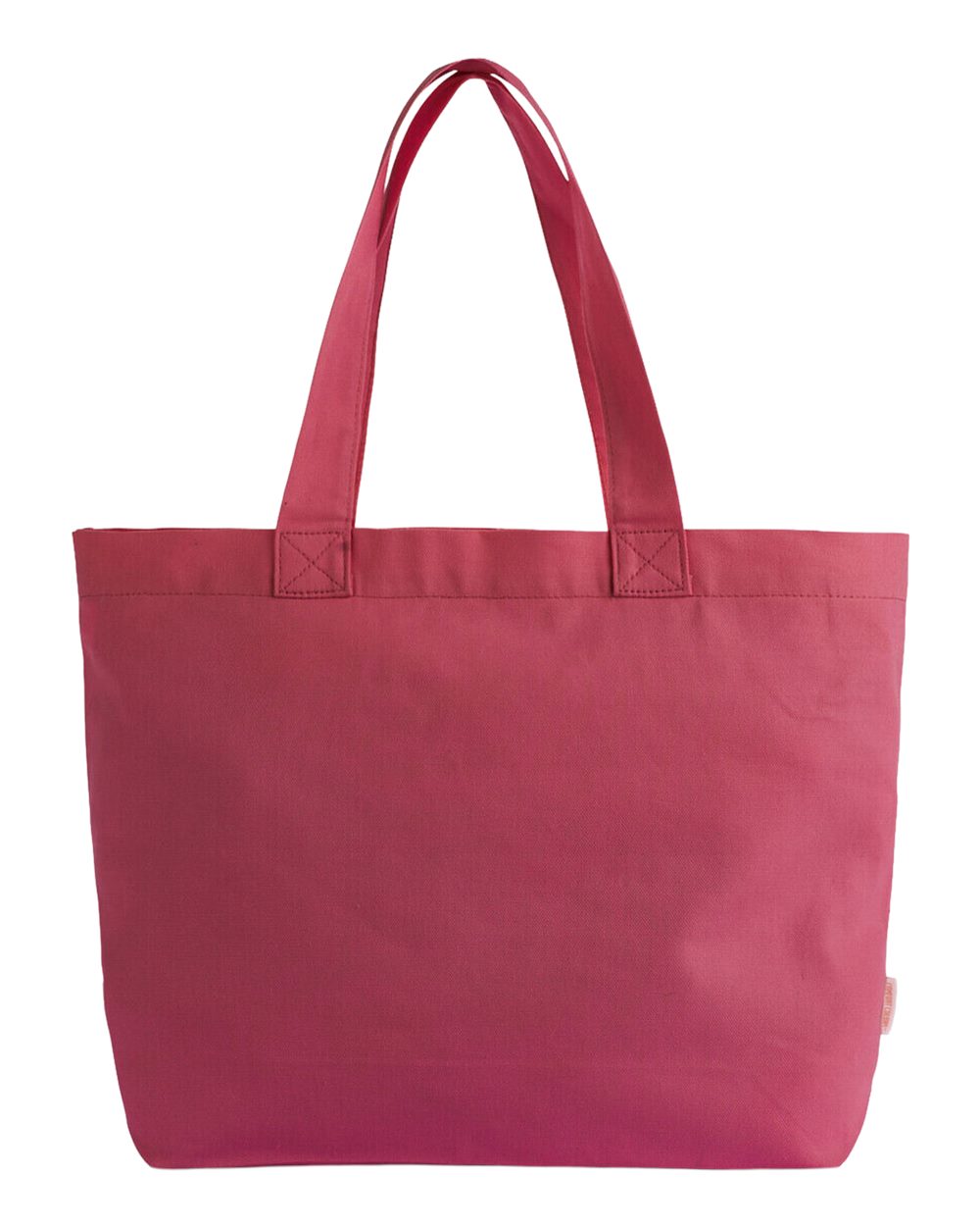 Front View of Crimson Everyday Tote - CCET0 plain