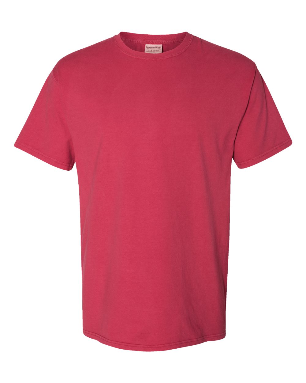 Front View of Crimson Fall Garment-Dyed T-Shirt - GDH100