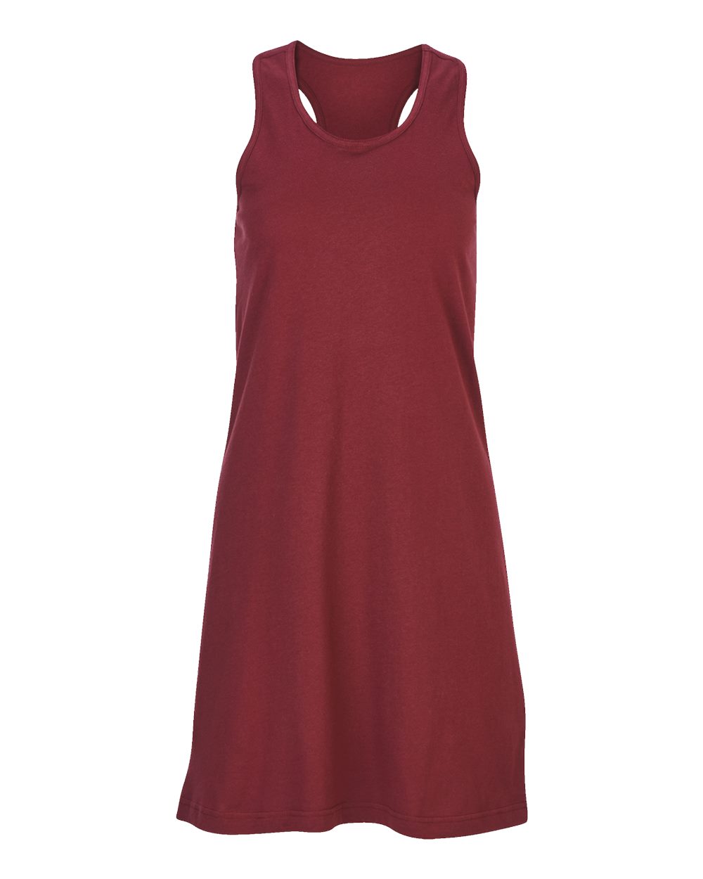 Front View of Crimson Women's Caydn Tank Dress - BW4102