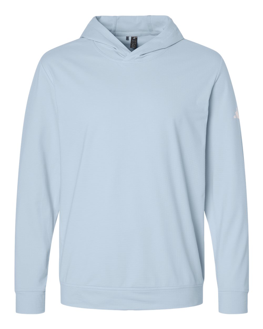 Front View of Crystal Sky Ultimate Elevated Hoodie - A2009 plain