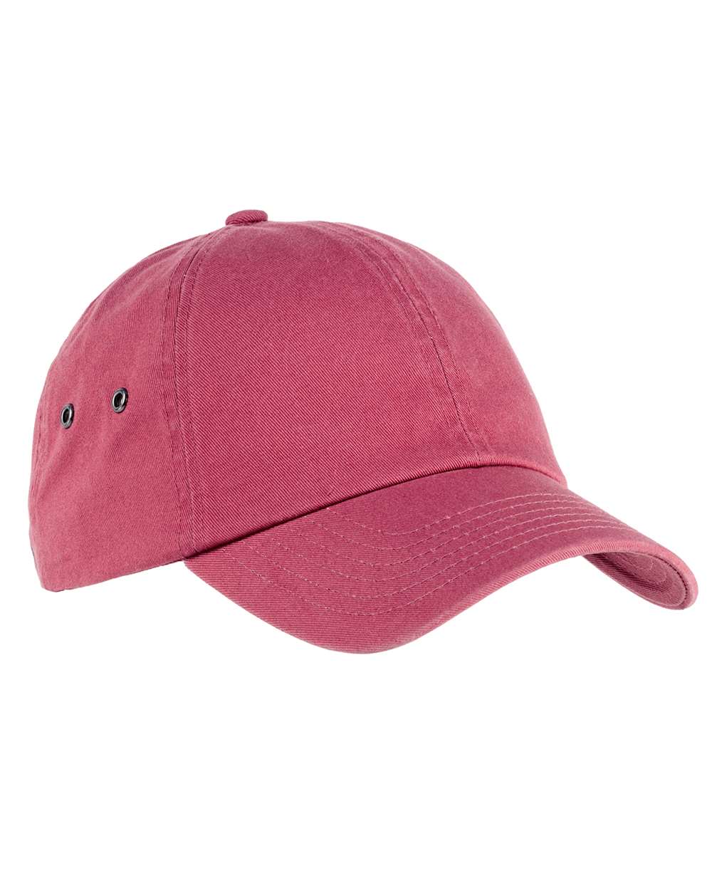 Front View of Cumin Washed Baseball Cap - BA529