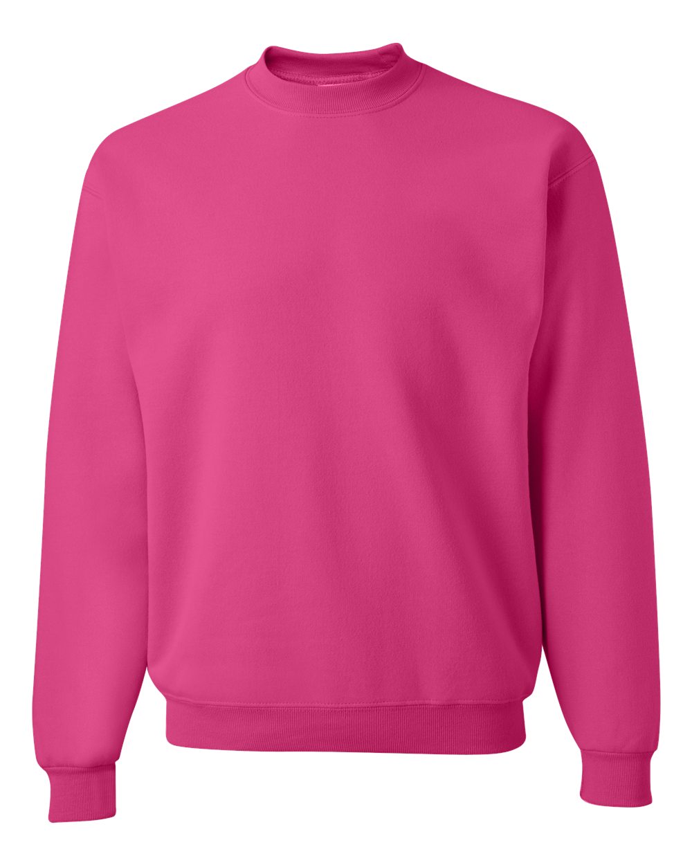 Cyber Pink NuBlend® Crewneck Sweatshirt - 562MR