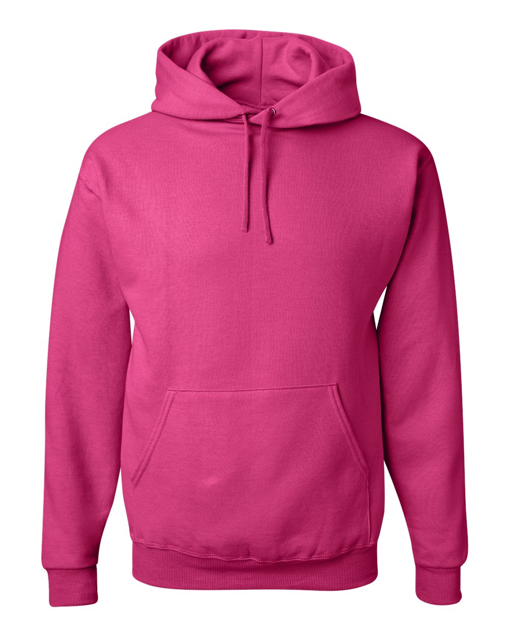 Cyber Pink NuBlend® Hooded Sweatshirt - 996MR