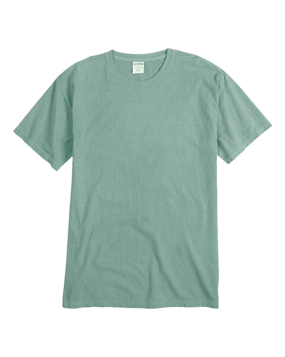 Front View of Cypress Green Garment-Dyed Tearaway T-Shirt - CW100