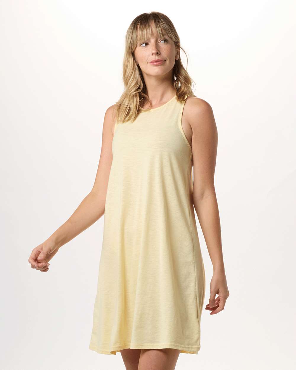 Front View of Daffodil Women's Coastal Cover Up - BW4101