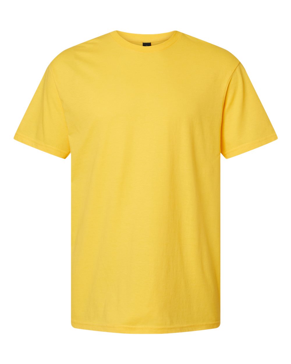 Front View of Daisy Mist Softstyle® CVC T-Shirt - 64000CVC