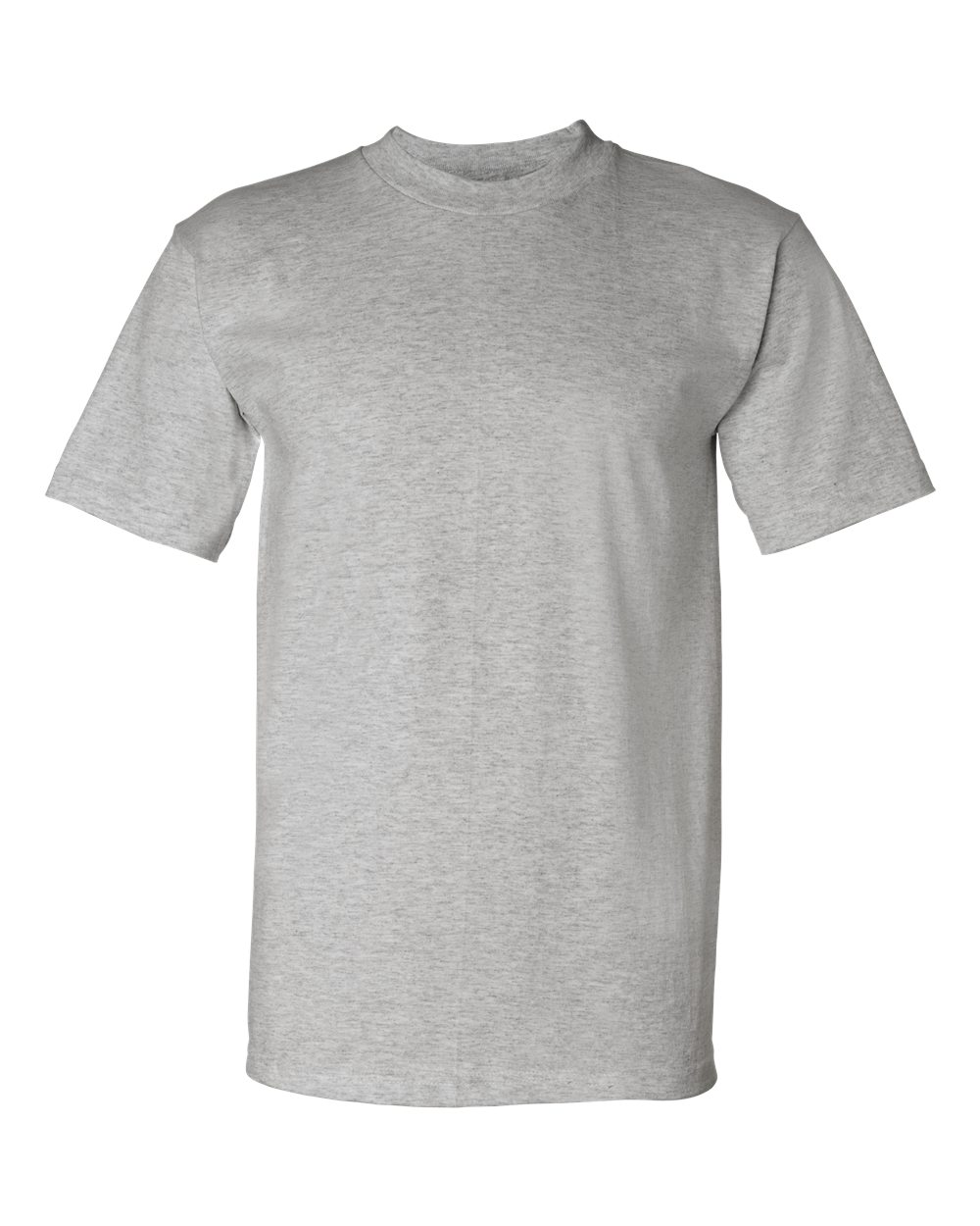 Dark Ash USA-Made Heavyweight T-Shirt - 5100
