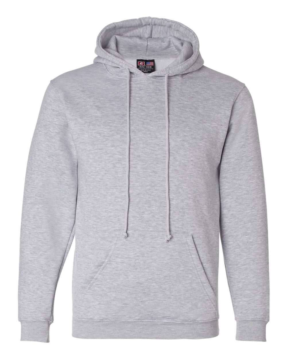 Dark Ash USA-Made Hooded Sweatshirt - 960