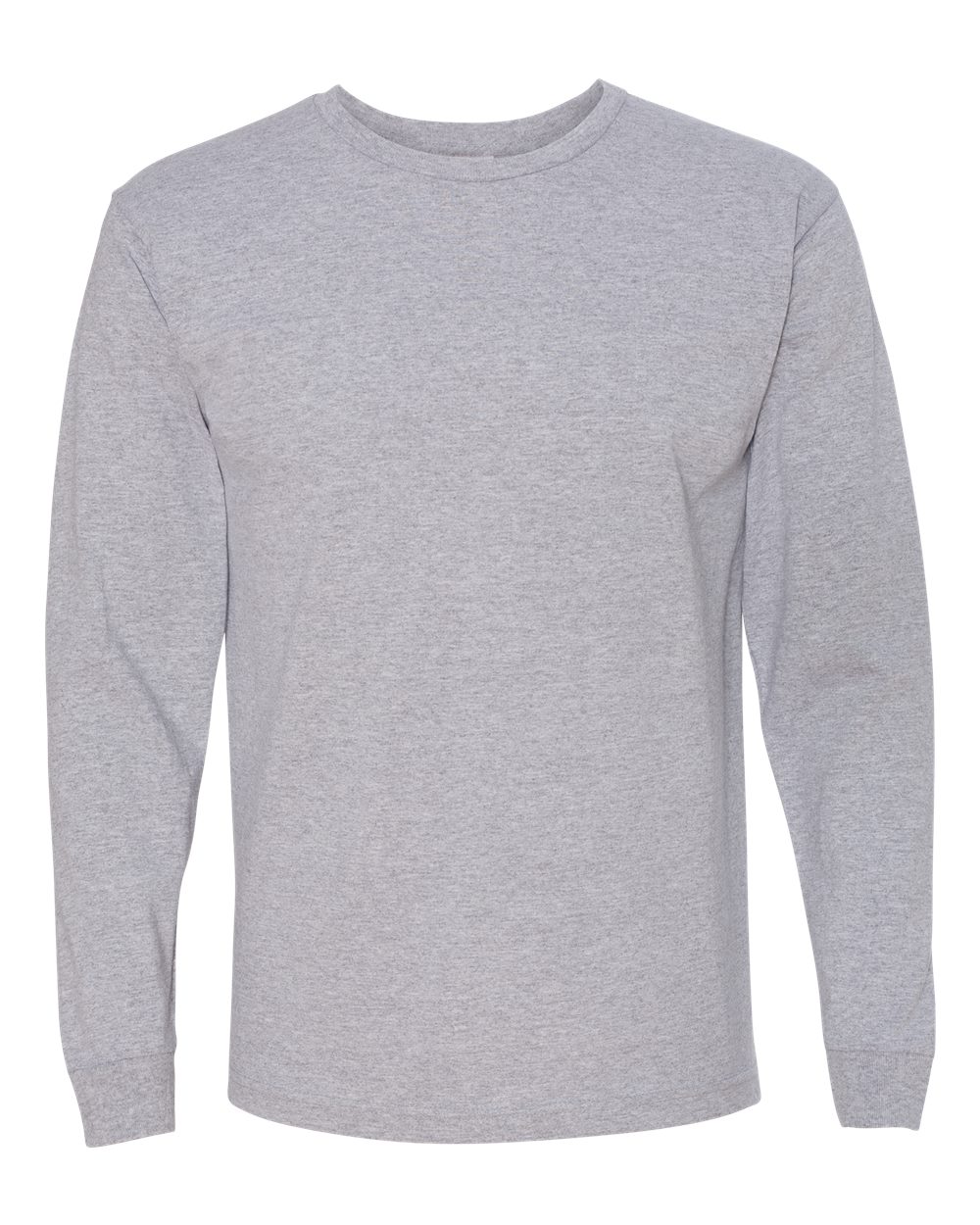 Dark Ash USA-Made Long Sleeve T-Shirt - 5060