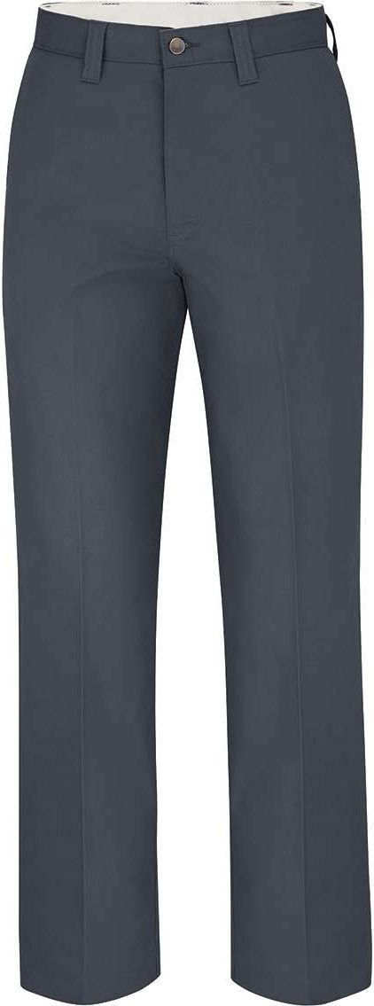 Front View of Dark Charcoal - 39 Unhemmed Premium Industrial Multi-Use Pocket Pants - LP22