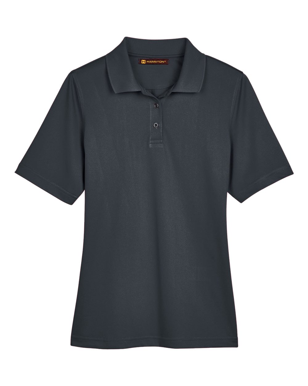 Front View of Dark Charcoal Women's Advantage Snag Protection Plus Polo - M348W