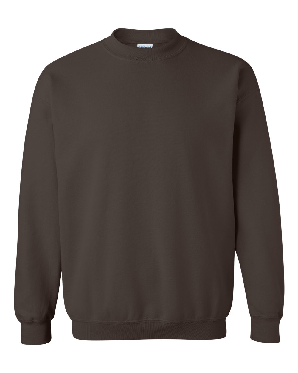 Dark Chocolate Heavy Blend™ Crewneck Sweatshirt - 18000