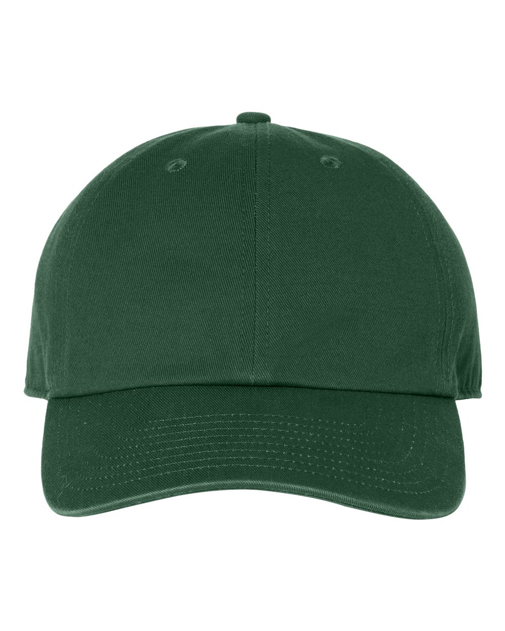 Front View of Dark Green Clean Up Cap - 4700