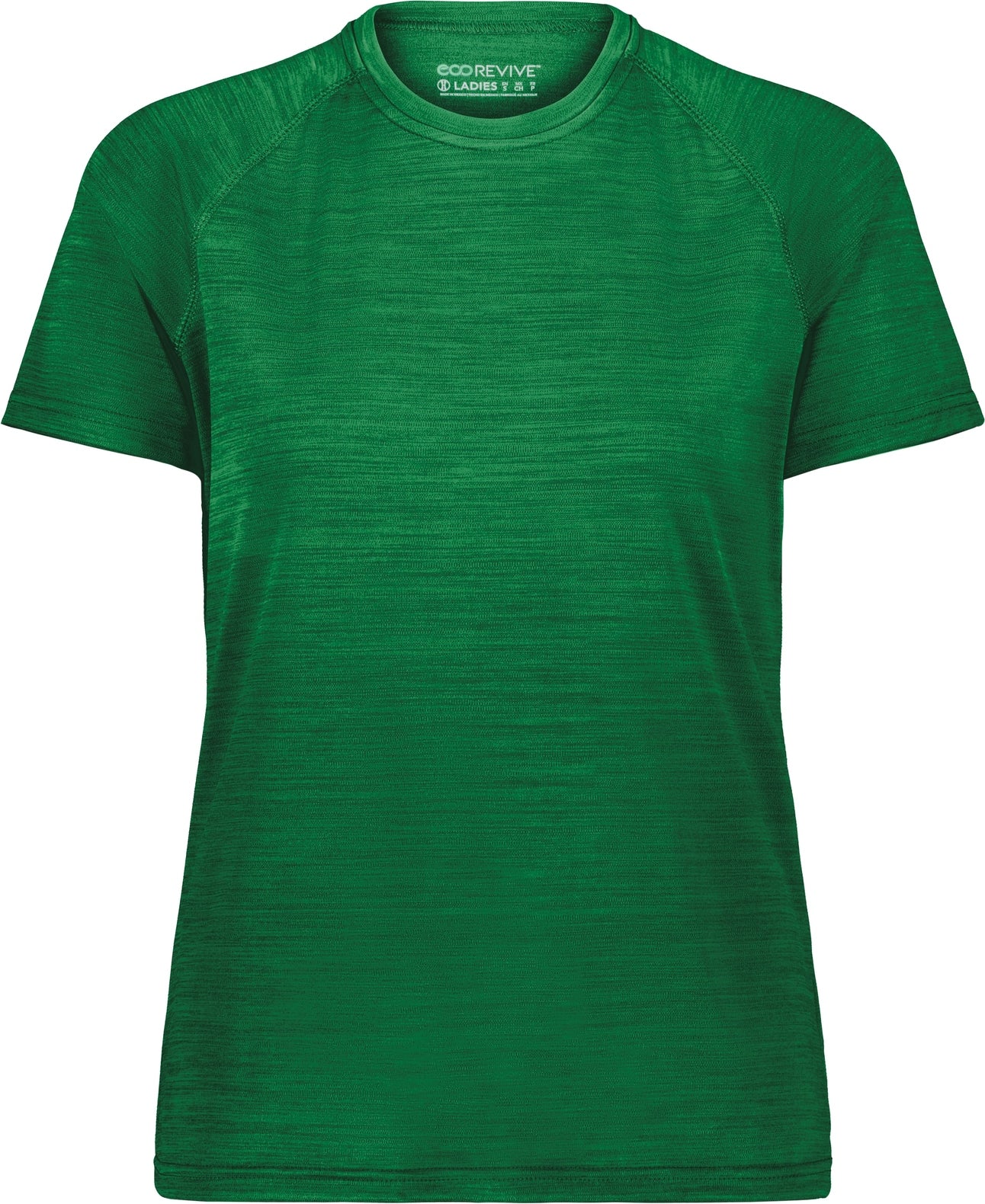 DARK GREEN HEATHER LDS ALL-PRO TEE