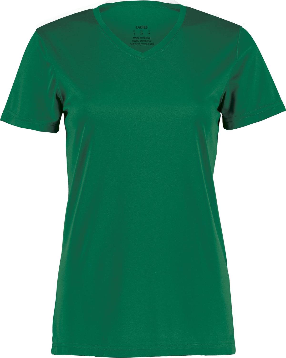 Front View of DARK GREEN LADIES NEXGEN WCKING TEE