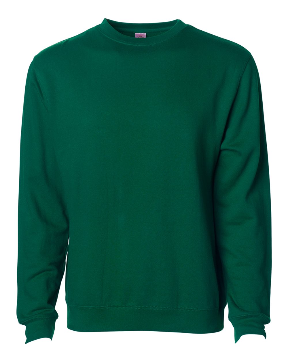 Dark Green Midweight Crewneck Sweatshirt - SS3000