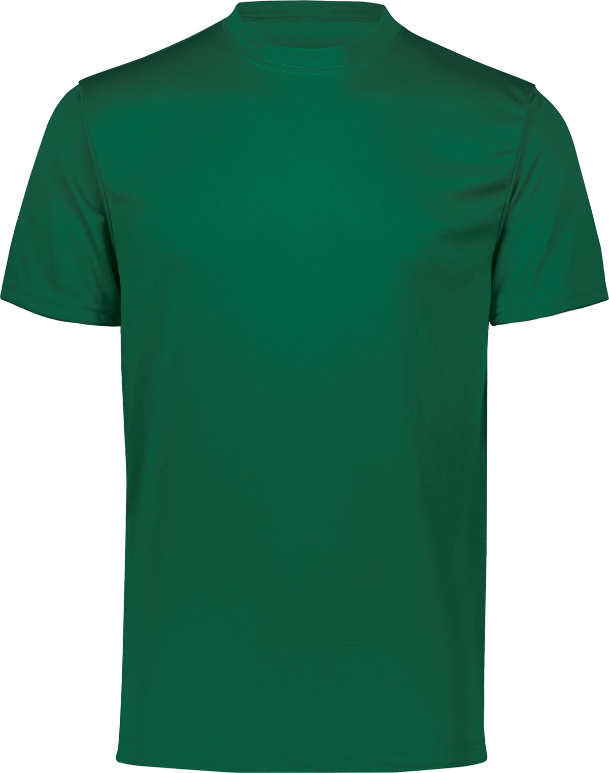 Front View of DARK GREEN NEXGEN WICKING TEE