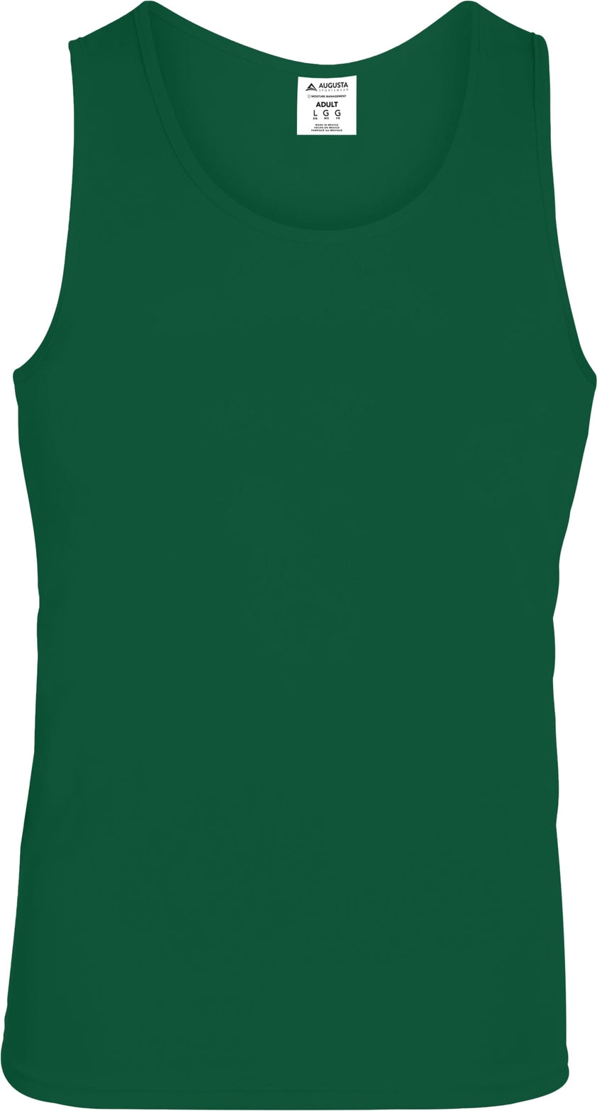 Front View of DARK GREEN TRAINING TANK