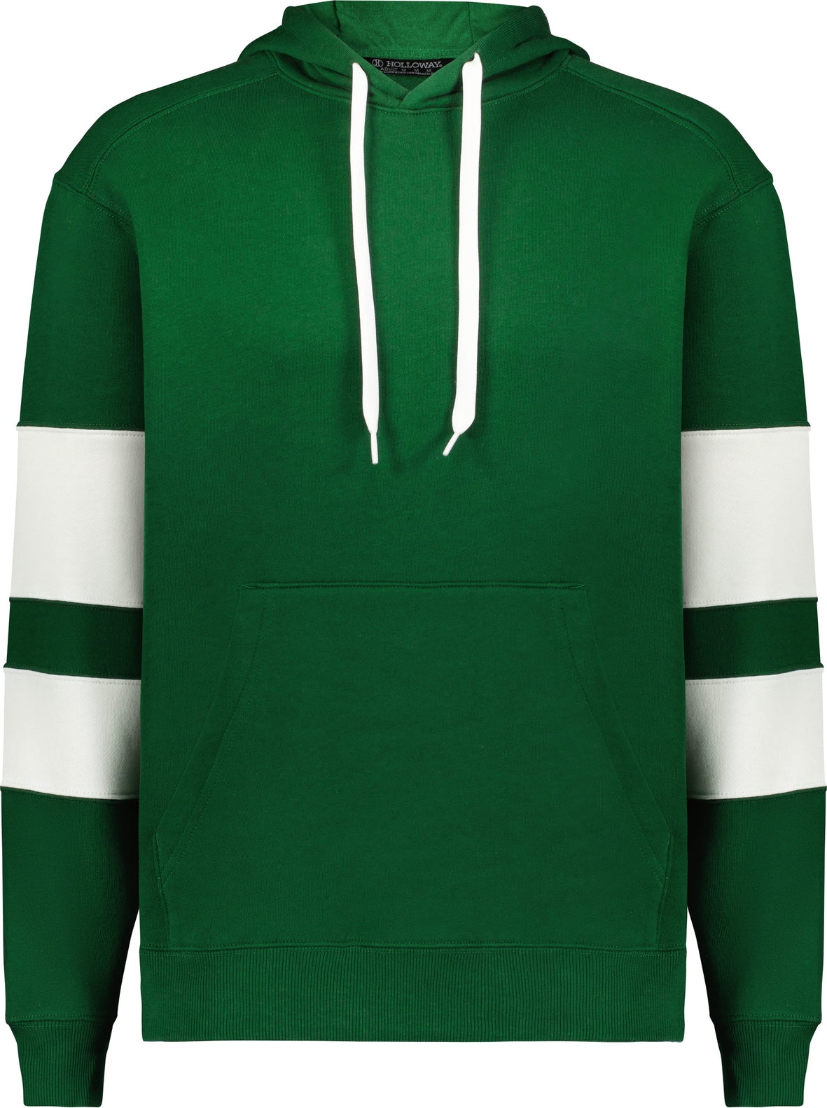 DARK GREEN/WHITE JACKSON WAY HOODIE