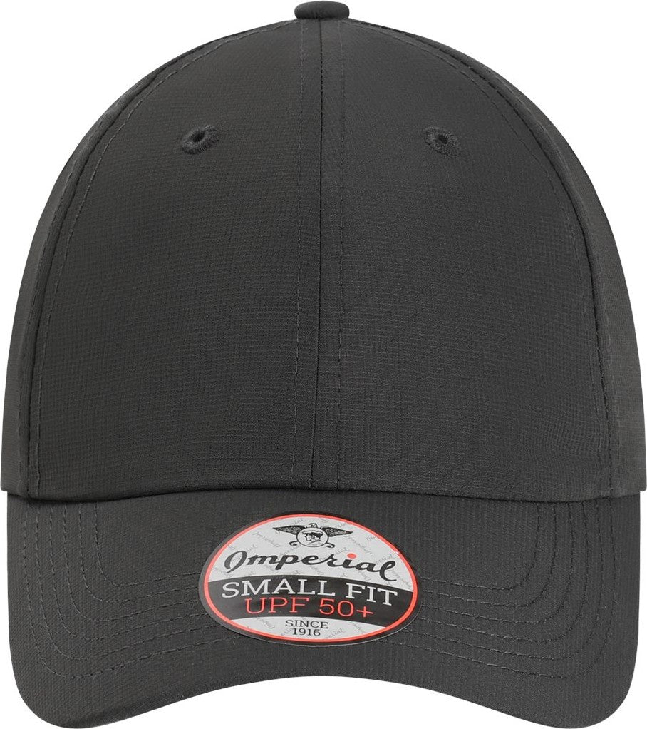 Front View of Dark Grey The Original Small Fit Women's Performance Cap - L210P