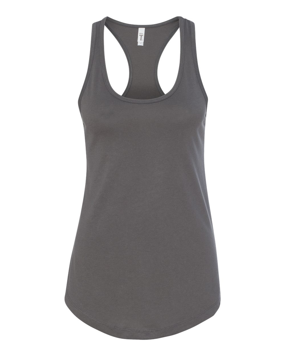 Dark Grey Women's Ideal Racerback Tank - 1533