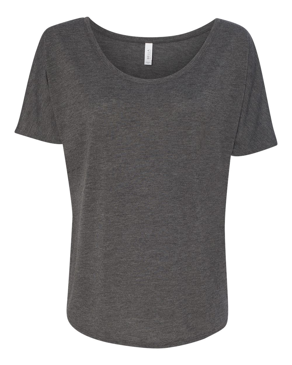 Dark Grey Women’s Slouchy Tee - 8816