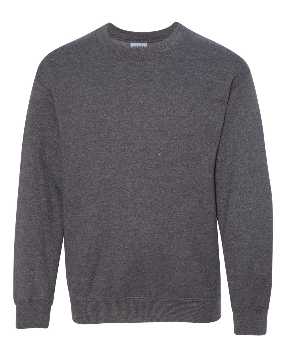 Dark Heather Heavy Blend™ Youth Sweatshirt - 18000B