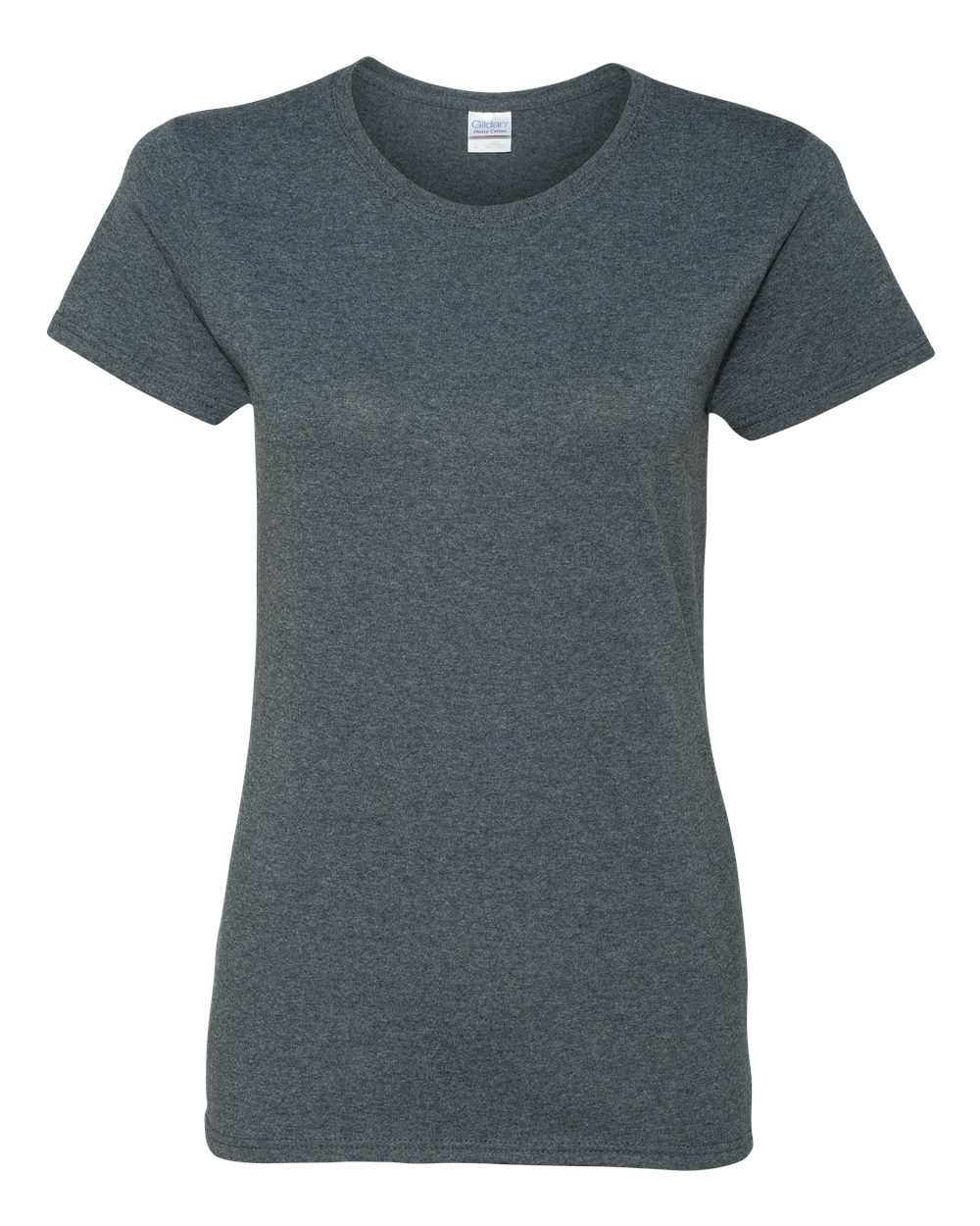 Dark Heather Heavy Cotton™ Women’s T-Shirt - 5000L