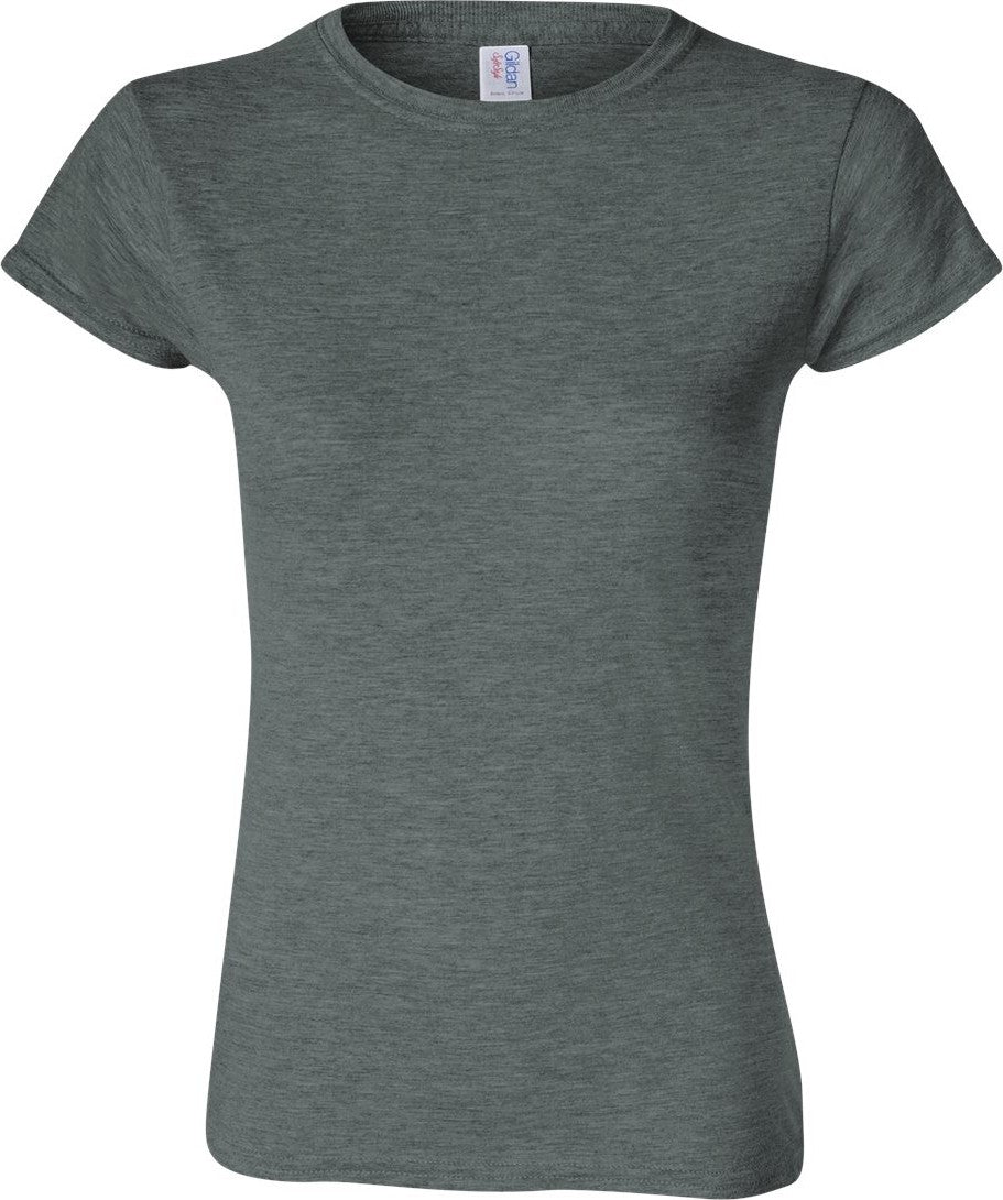 Dark Heather Softstyle® Women’s T-Shirt - 64000L