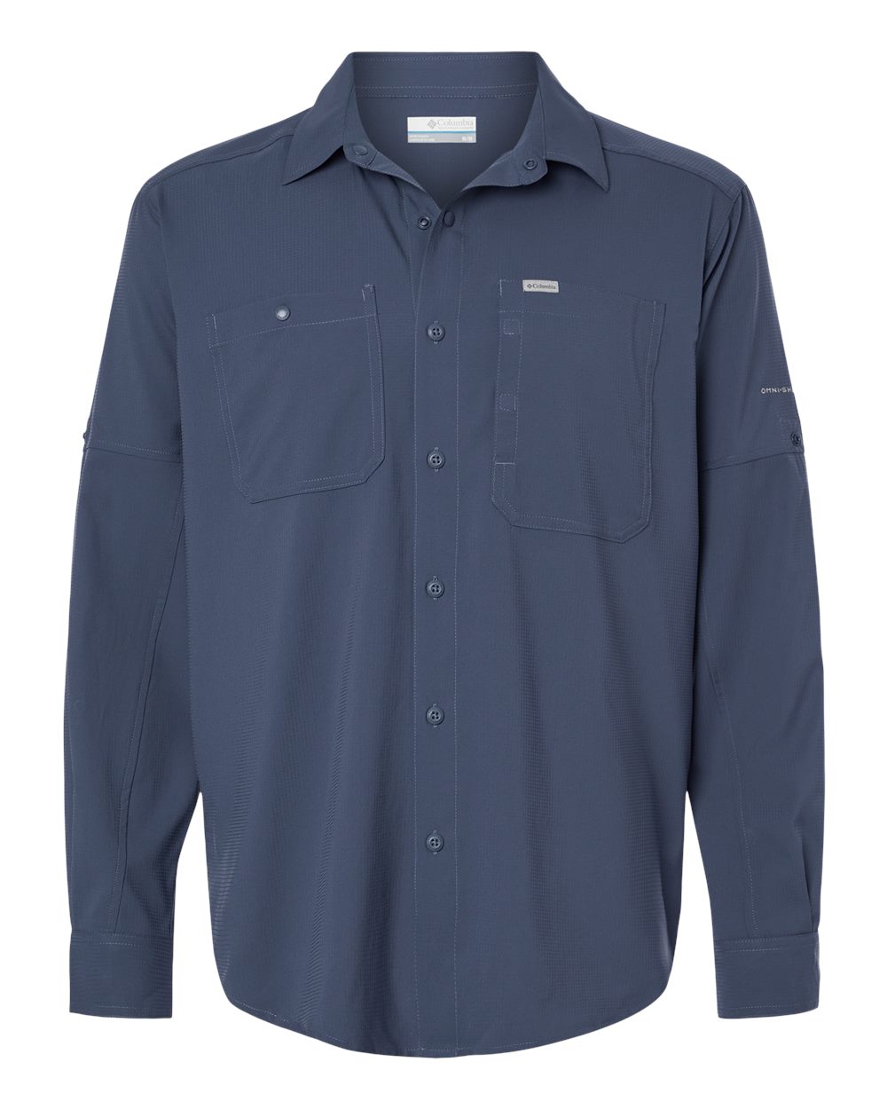 Front View of Dark Mountain Silver Ridge™ Utility Lite Long Sleeve Shirt - 201293