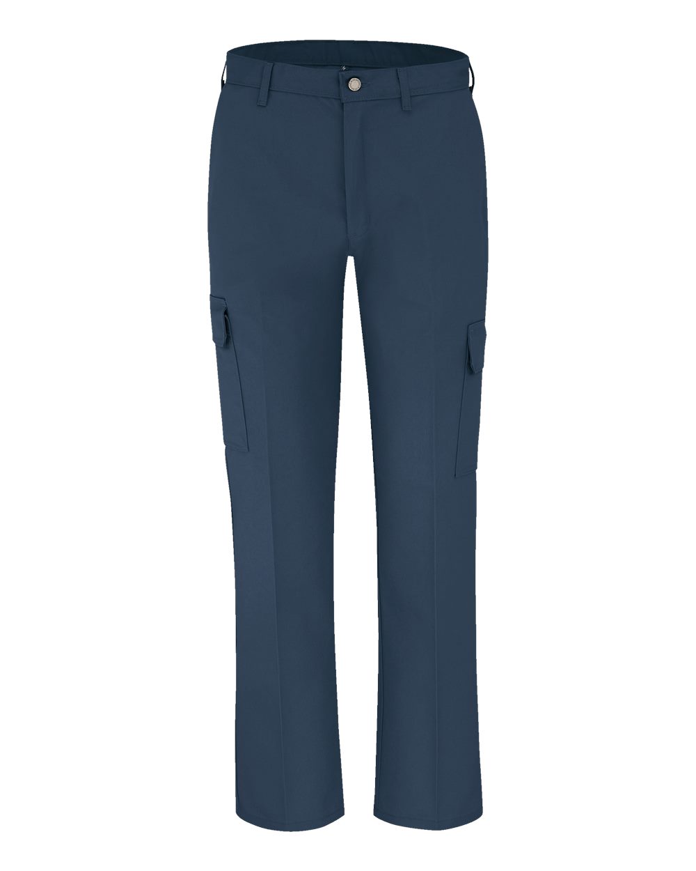 Front View of Dark Navy - 28I Industrial Cargo Pants - LP60