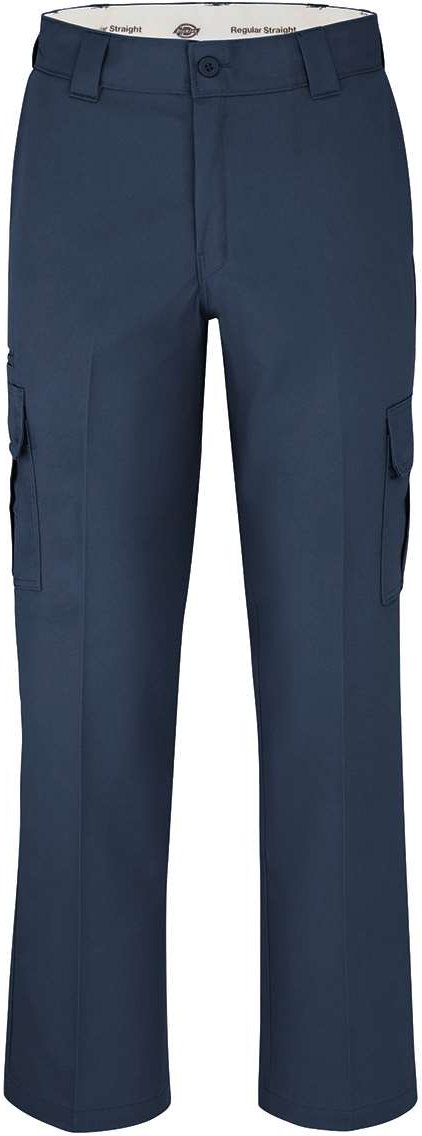 Front View of Dark Navy - 30I Cargo Pants - WP95