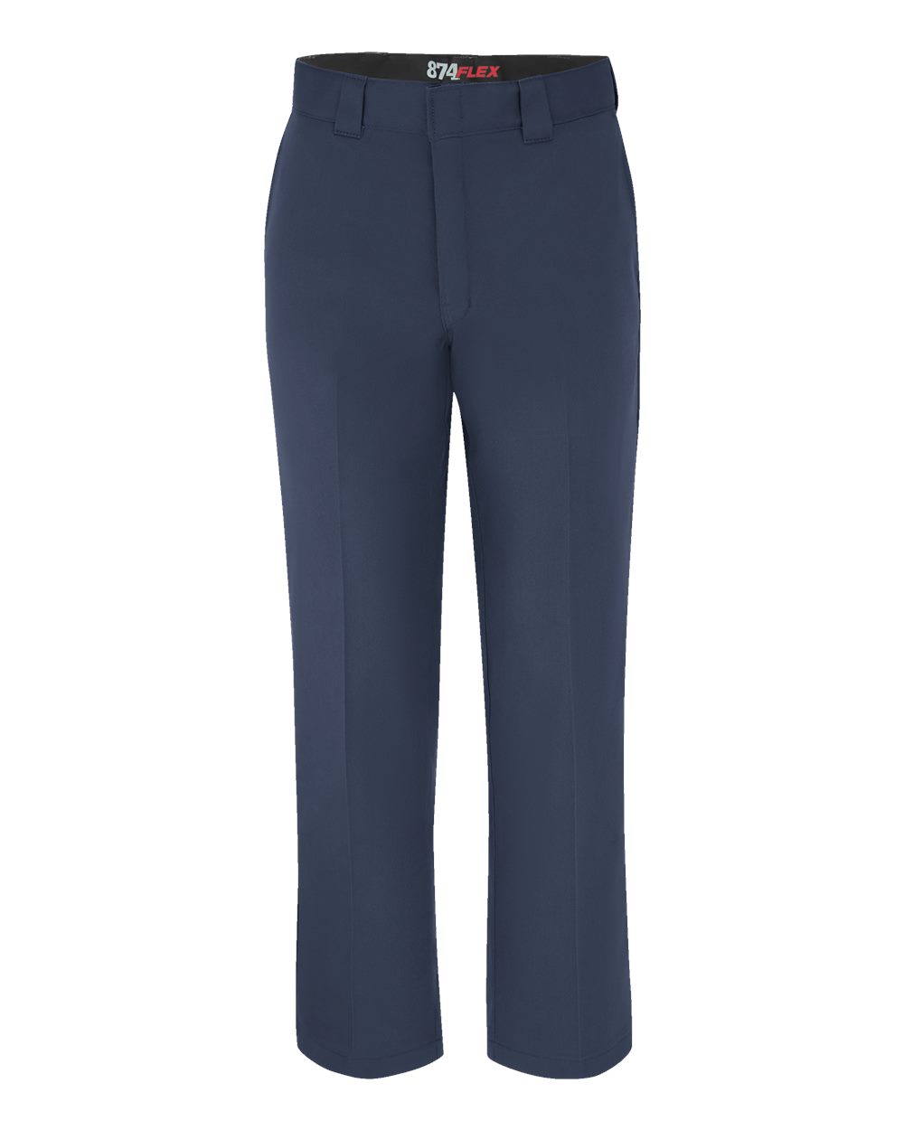 Front View of Dark Navy - 30I Industrial 874® Flex Work Pants - Extended Sizes - 874XEXT
