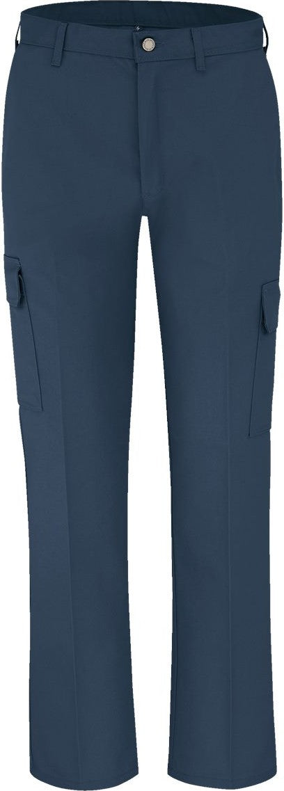 Front View of Dark Navy - 30I Industrial Cargo Pants - LP60