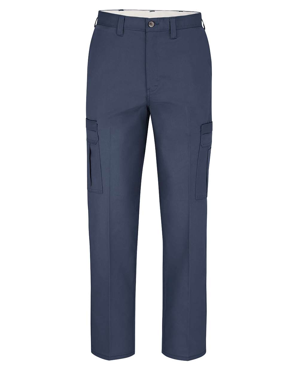 Front View of Dark Navy - 30I Premium Industrial Cargo Pants - LP72