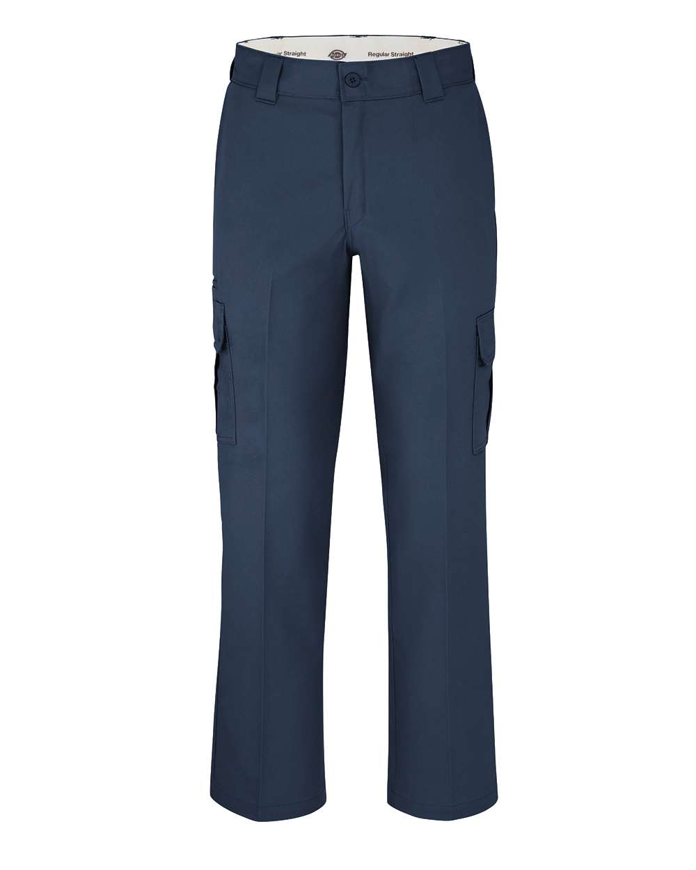 Front View of Dark Navy - 34I Cargo Pants - WP95