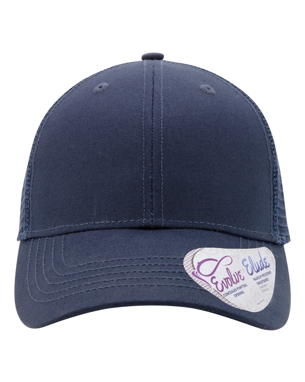 Dark Navy/ Navy Women's Modern Trucker Cap - CHARLIE