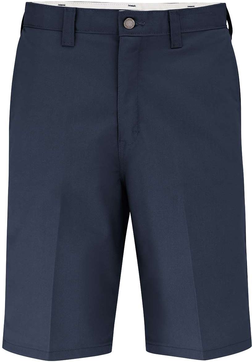 Front View of Dark Navy Premium Industrial Multi-Use Pocket Shorts - Extended Sizes - LR62EXT