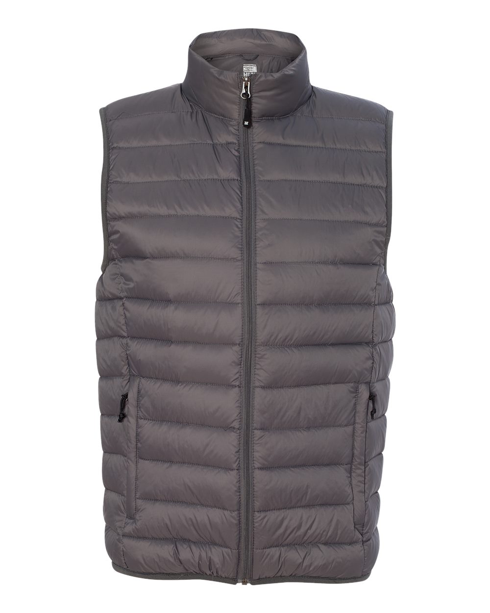 Dark Pewter 32 Degrees Packable Down Vest - 16700