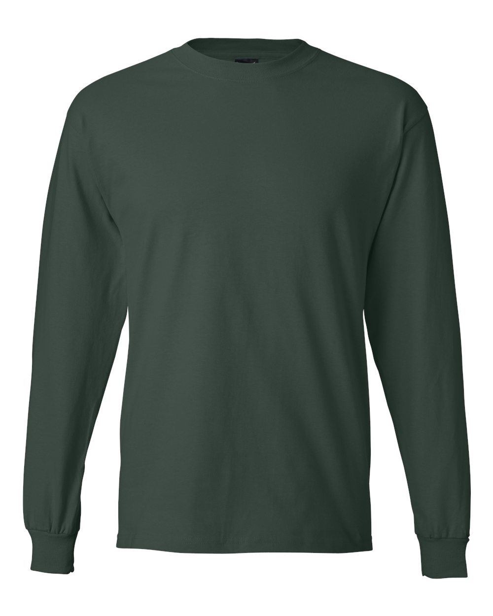 Deep Forest Beefy-T® Long Sleeve T-Shirt - 5186