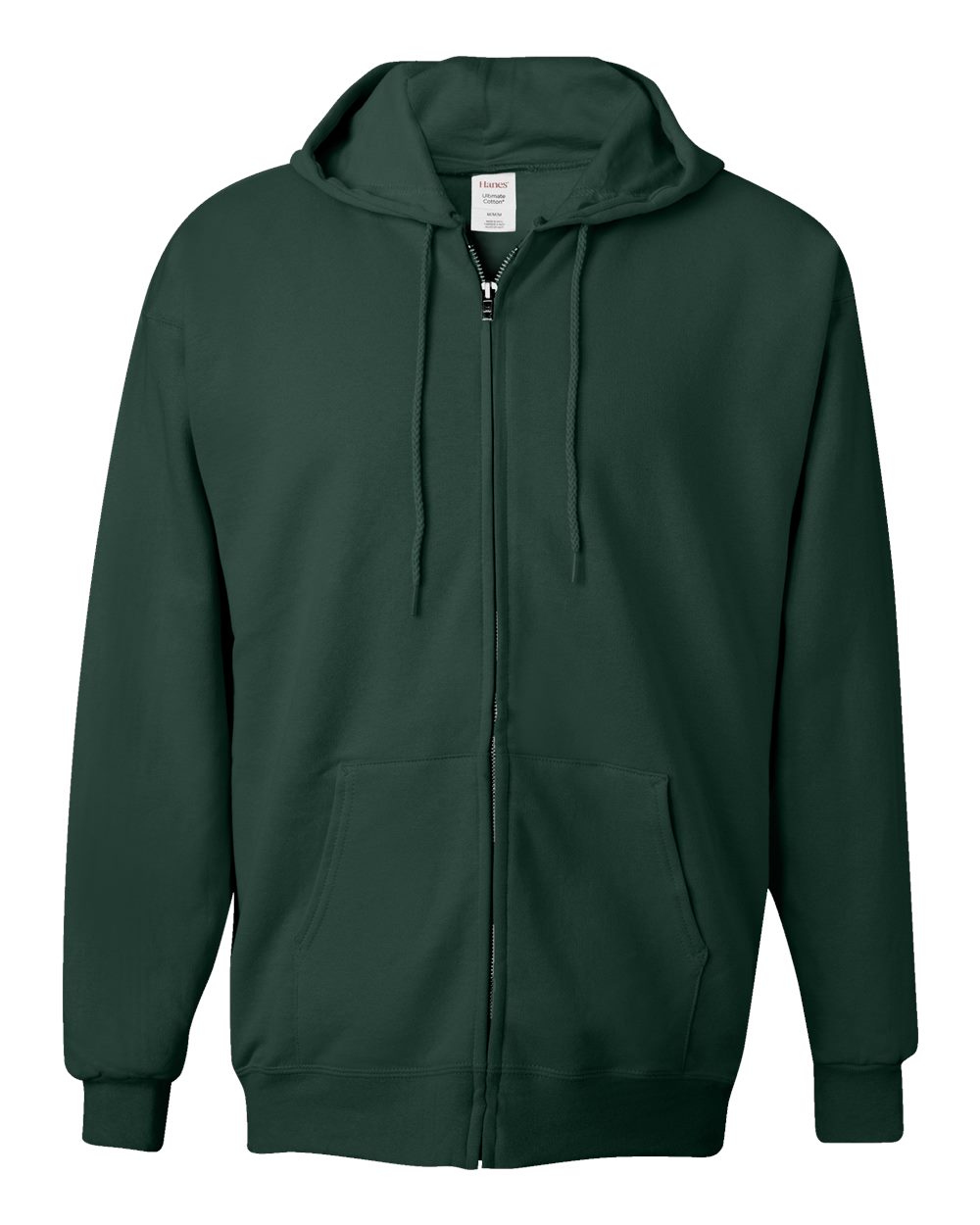 Deep Forest Ultimate Cotton® Full-Zip Hooded Sweatshirt - F280